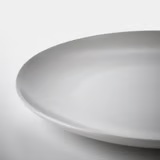 IKEA Vajilla 18 piezas, mate gris claro  FÄRGKLAR