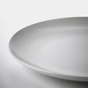 IKEA Vajilla 18 piezas, mate gris claro  FÄRGKLAR