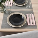 IKEA Plato de postre, 20cm /4 unidad FÄRGKLAR