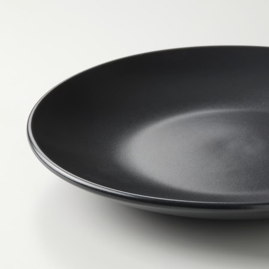 IKEA Plato de postre, 20cm /4 unidad FÄRGKLAR