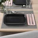 IKEA Plato, (30x18cm) /4 unidad FÄRGKLAR