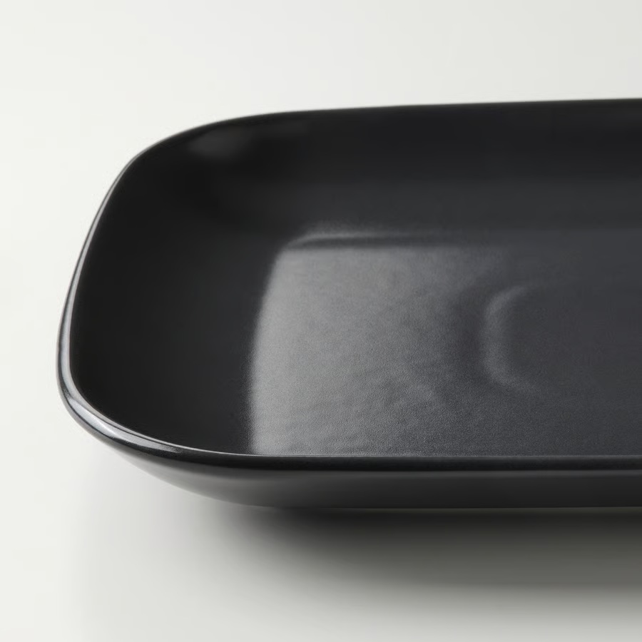 IKEA Plato, (30x18cm) /4 unidad FÄRGKLAR