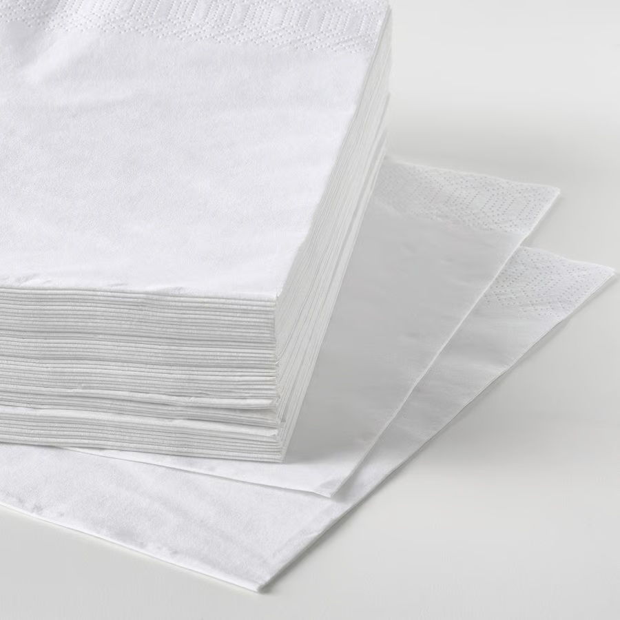 IKEA Servilleta de papel, (24x24cm) FANTASTISK
