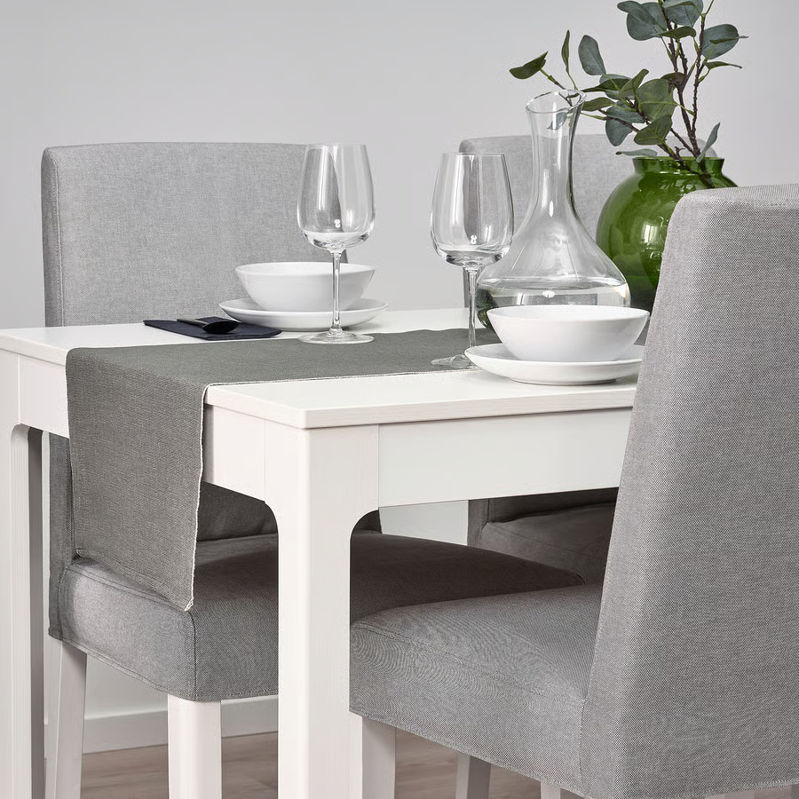 IKEA Camino de mesa, (35x130cm) SVARTSENAP