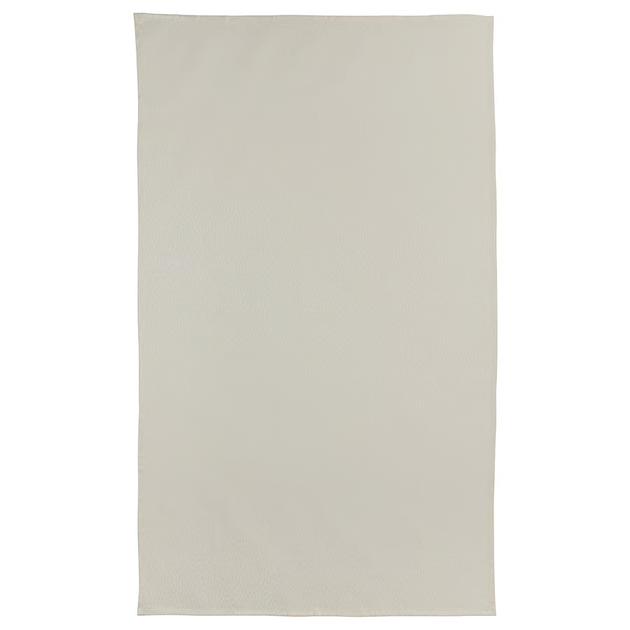 IKEA Mantel, con motivos blanco (145x240cm) LIGUSTER