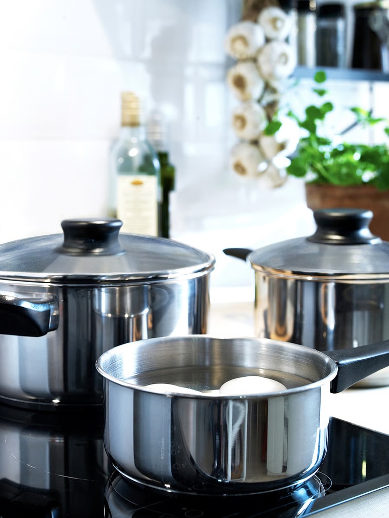 IKEA Batería de cocina 5 piezas ANNONS
