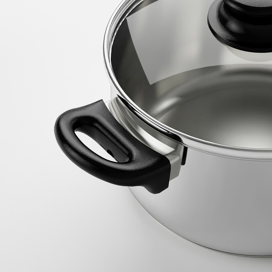 IKEA Batería de cocina 5 piezas ANNONS
