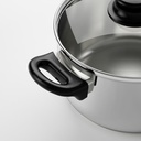IKEA Batería de cocina 5 piezas ANNONS