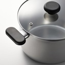 IKEA Olla C/Tapa, vidrio incoloro (5 l) MIDDAGSMAT