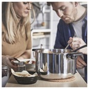 IKEA Olla C/Tapa, vidrio incoloro (5 l) MIDDAGSMAT