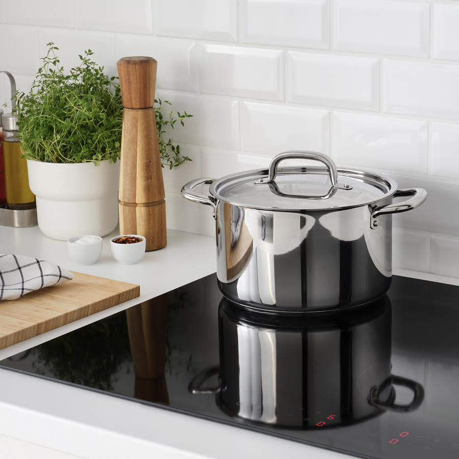 IKEA Olla C/Tapa Acero Inoxidable (5L) IKEA 365+