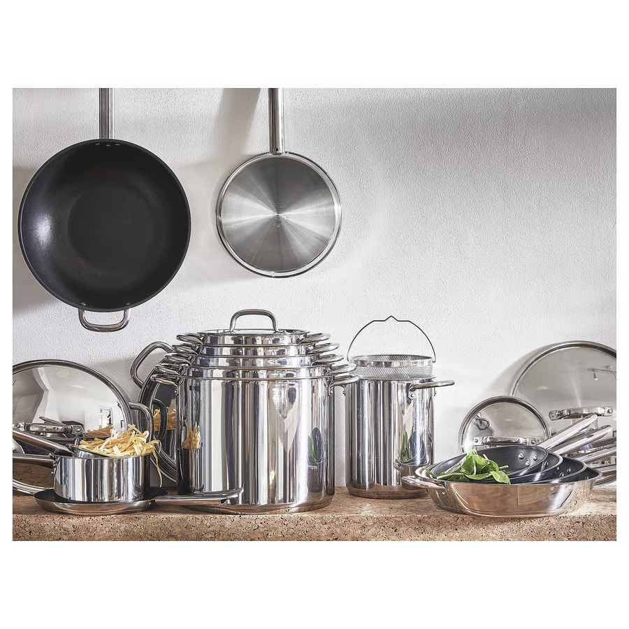 IKEA Olla C/Tapa Acero Inoxidable (5L) IKEA 365+