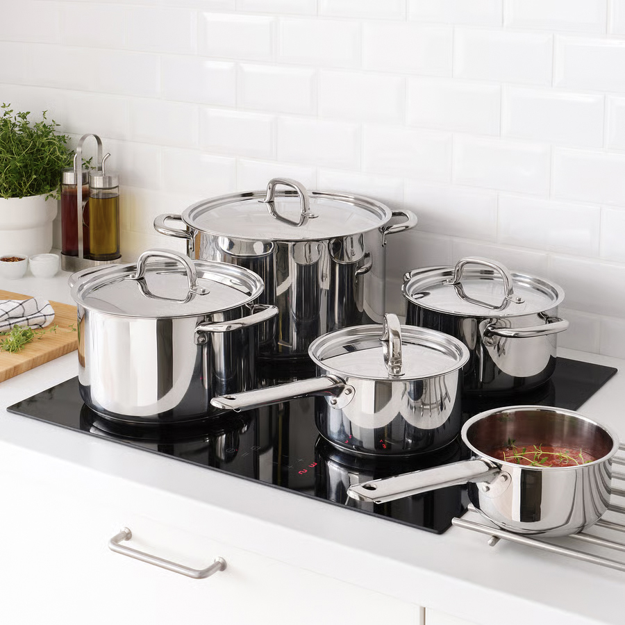 IKEA Batería de cocina 9 piezas IKEA 365+