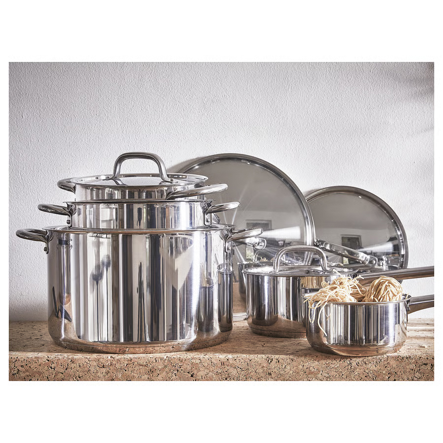 IKEA Batería de cocina 9 piezas IKEA 365+