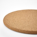 KEA Salvamanteles, corcho, (19cm) HEAT