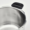 IKEA Olla de presión, acero inoxidable, (6L) IKEA 365+