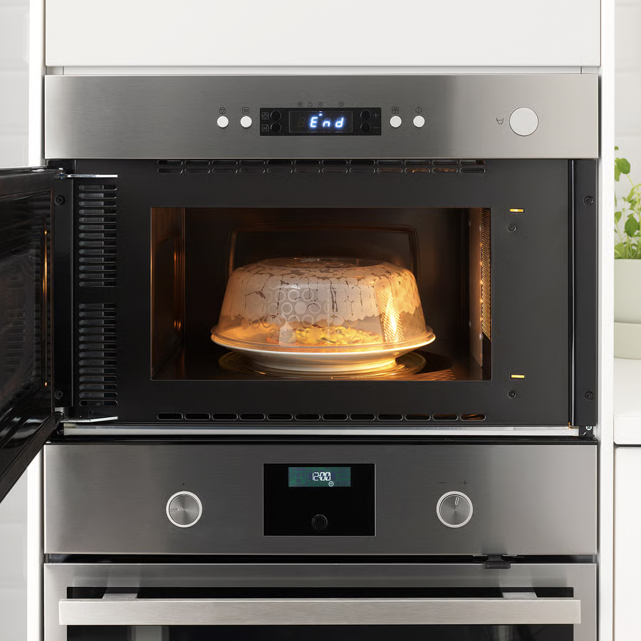 IKEA Tapa P/Microondas, (26cm) PRICKIG