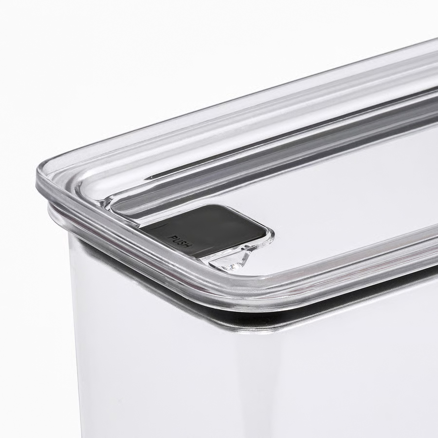 IKEA Bote C/Tapa, juego de 6  KORALLVIPPA