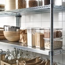 IKEA Bote C/Tapa, juego de 6  KORALLVIPPA