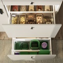 IKEA Bote C/Tapa, juego de 6  KORALLVIPPA