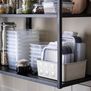 IKEA Bote C/Tapa, cuadrado (750ml) IKEA 365+