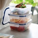 IKEA Bote C/Tapa, cuadrado (750ml) IKEA 365+