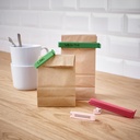 IKEA Pinza P/Bolsas, colores variados, BEVARA