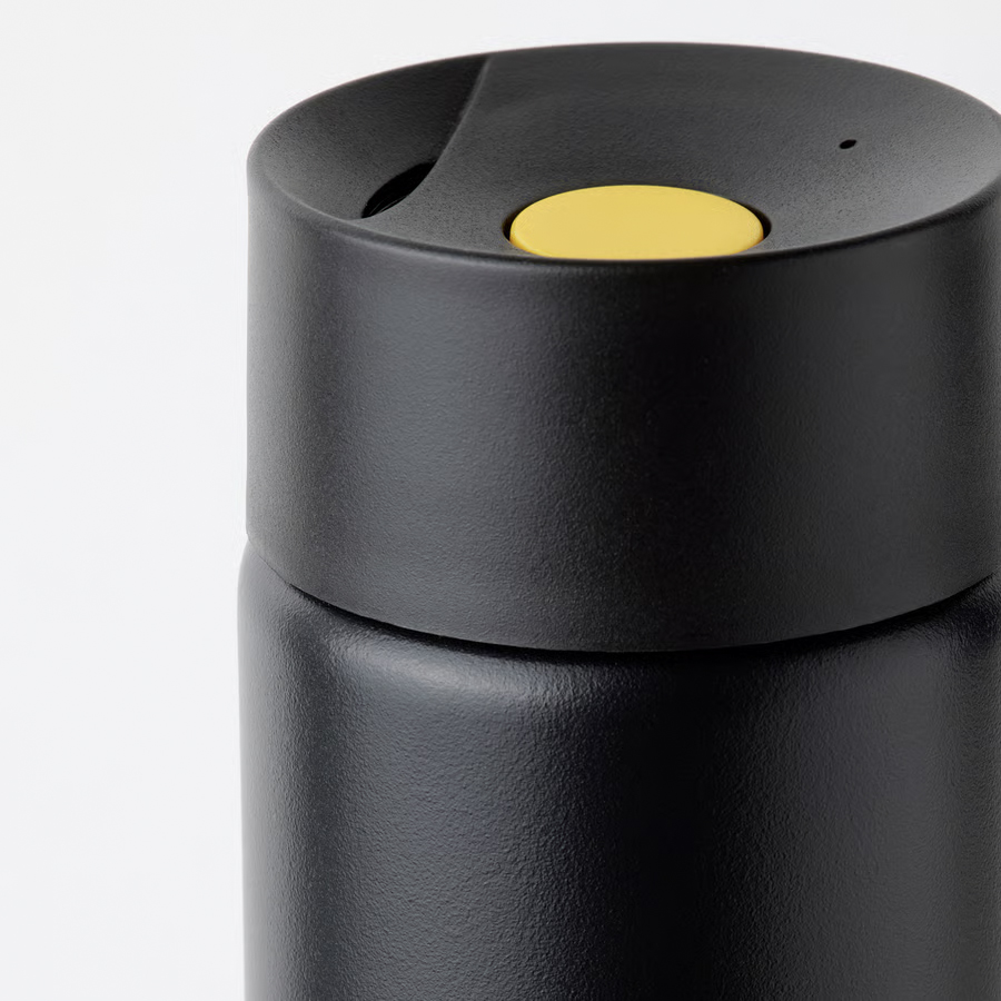 IKEA Taza viaje térmica, (0.4L) UNDERSÖKA