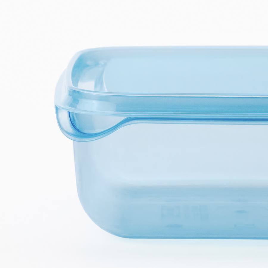 IKEA Recipiente de almacenamiento C/Tapa 3 unidad (0,6L) PRUTA