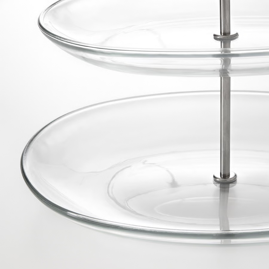 IKEA Soporte para pasteles de 3 niveles KVITTERA