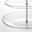 IKEA Soporte para pasteles de 3 niveles KVITTERA
