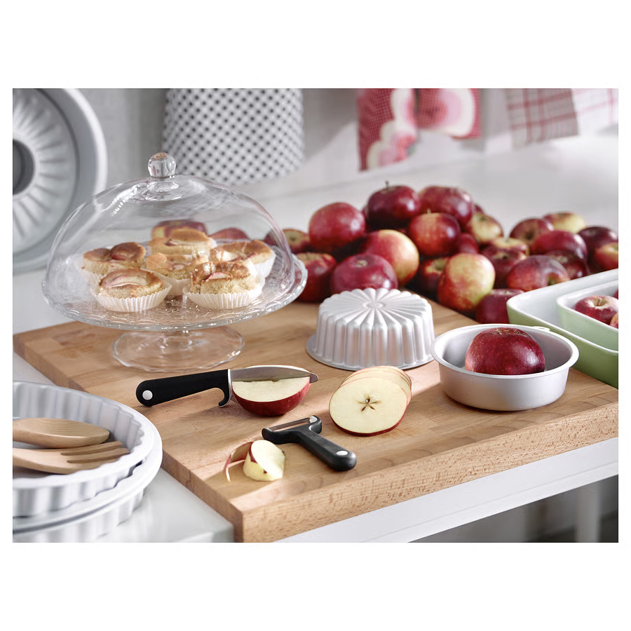 IKEA Plato sobre soporte C/Tapa (29cm) ARV BRÖLLOP