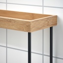 IKEA Mini estante para encimera (38x13x28cm) NÅLBLECKA