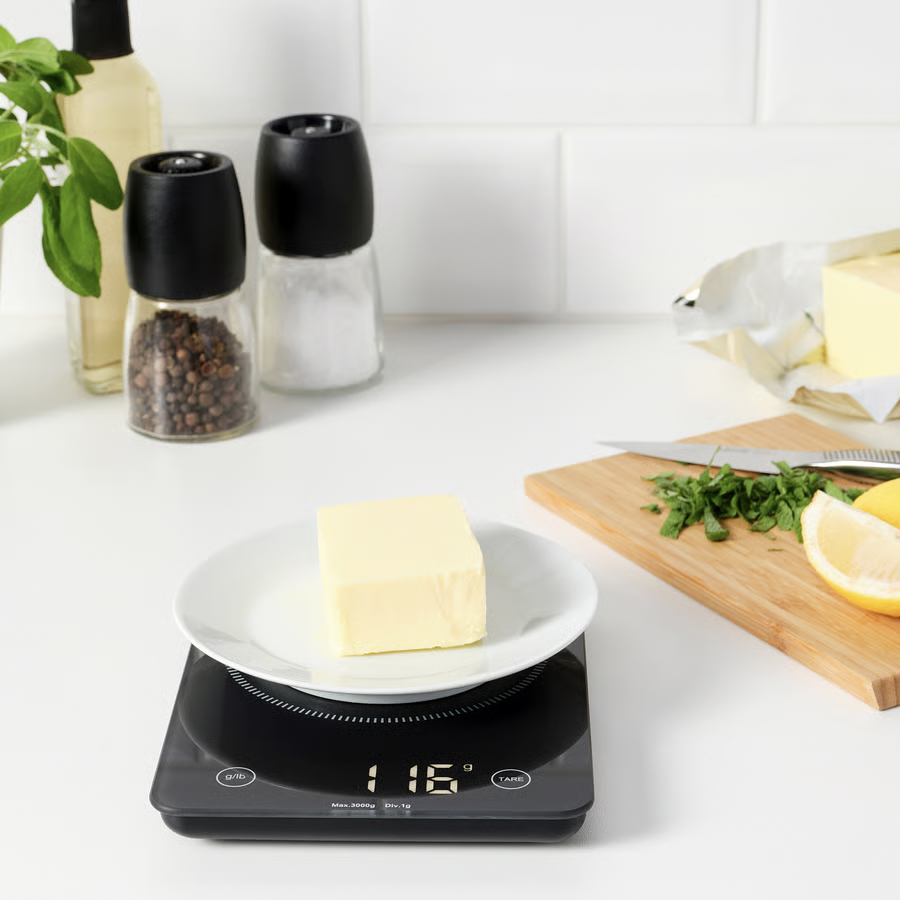 IKEA Báscula de cocina (3kg) GENOMSNITT