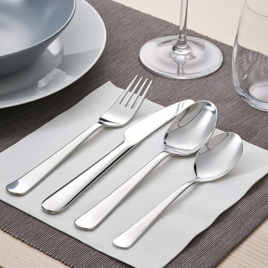IKEA Cuchara de postre /6 unidad (16cm) DRAGON