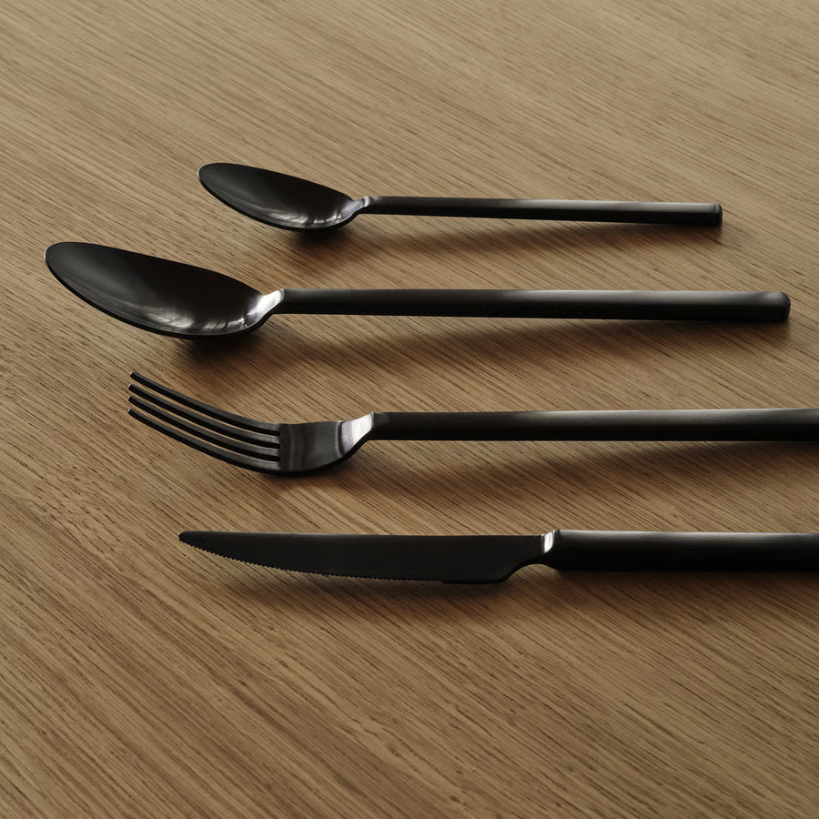 IKEA Juego de cubiertos de 24 piezas STOCKHOLM 2025