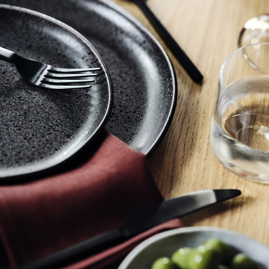 IKEA Juego de cubiertos de 24 piezas STOCKHOLM 2025