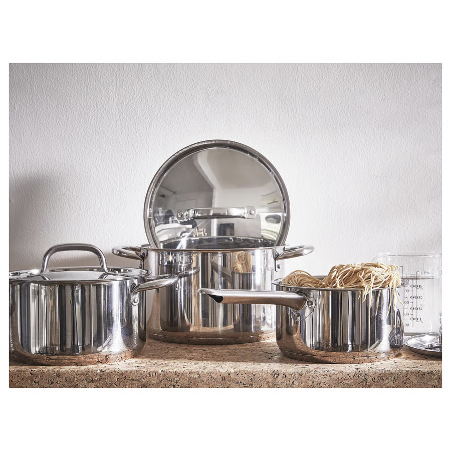 IKEA 365+, Batería de cocina 6 piezas