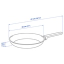 IKEA Sartén, revestimiento antiadherente (28cm) MIDDAGSMAT
