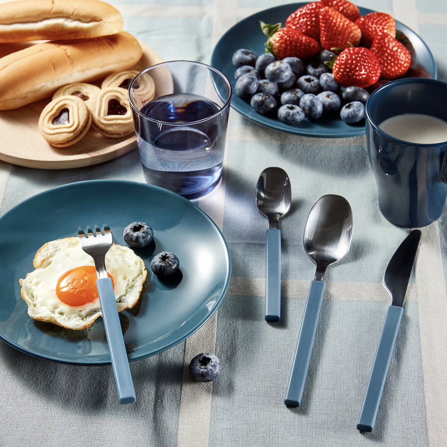 IKEA Juego de cubiertos de 16 piezas TÅNGMÄRLA