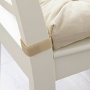 IKEA Cojín P/Silla (40/35x38x7cm) MALINDA