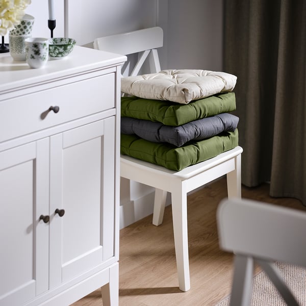 IKEA Cojín P/Silla (40/35x38x7cm) MALINDA