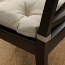 IKEA Cojín P/Silla (40/35x38x7cm) MALINDA