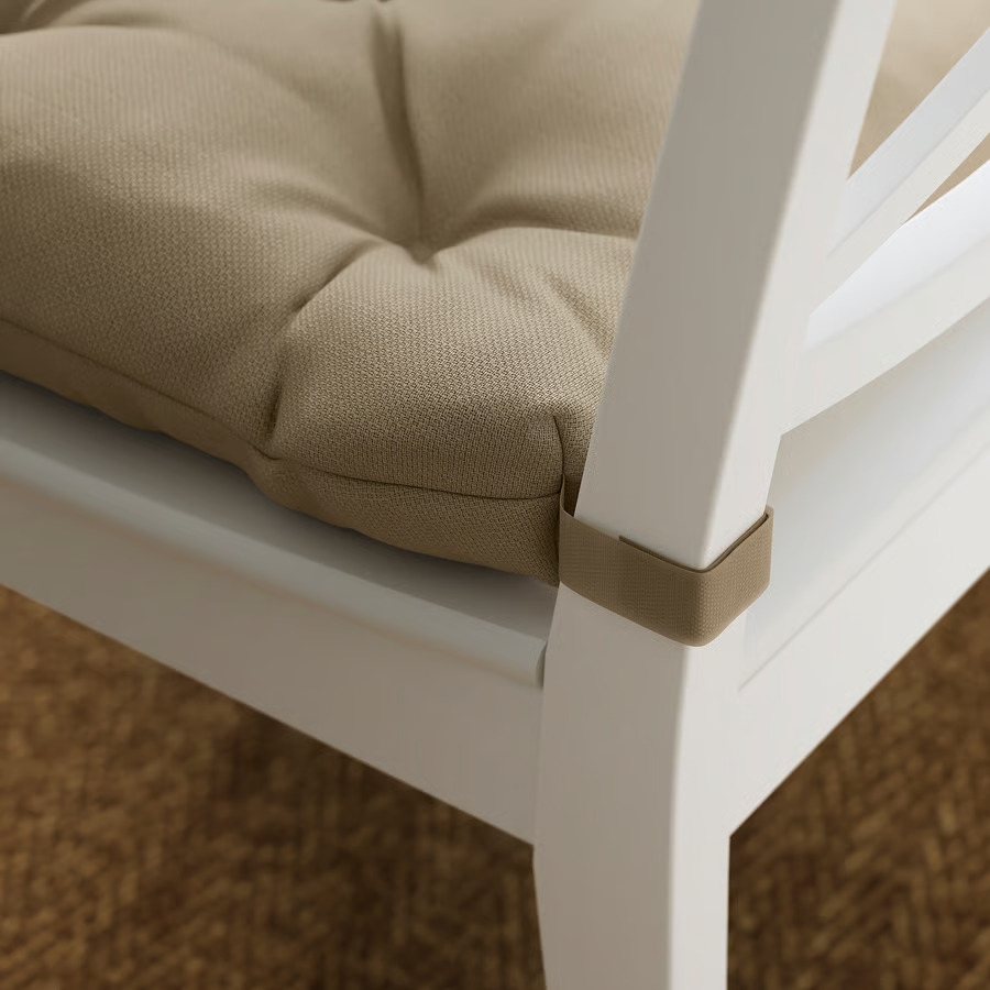 IKEA Cojín para silla (40/35x38x7cm)  MALINDA