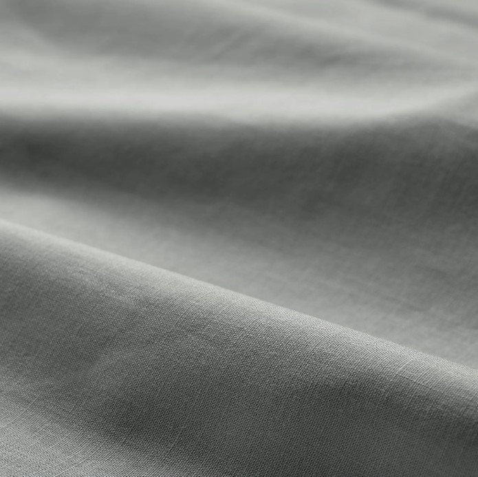 IKEA Sábana bajera /Gris claro (160x200cm) DVALA