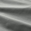 IKEA Sábana bajera /Gris claro (160x200cm) DVALA