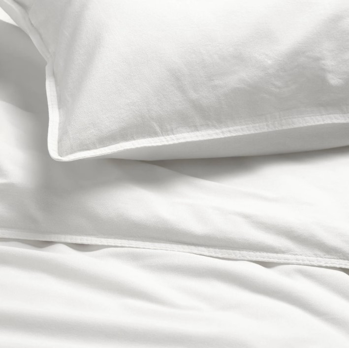 IKEA Funda nórdica+2 fundas almohada /Blanco ÄNGSLILJA