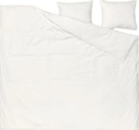 IKEA Funda nórdica+2 fundas almohada /Blanco ÄNGSLILJA