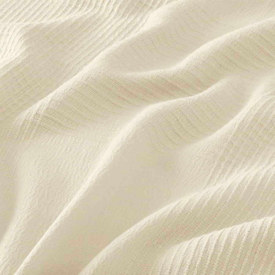 IKEA Colcha, algodón natural (150x250cm) INDIRA