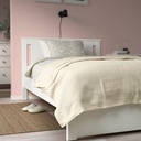 IKEA Colcha, algodón natural (150x250cm) INDIRA
